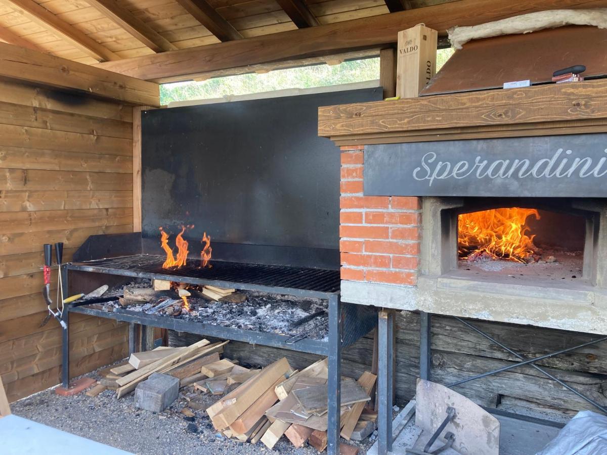 בית הארחה סן מרצ'לו פיזטויזה 	Casa Sperandini מראה חיצוני תמונה