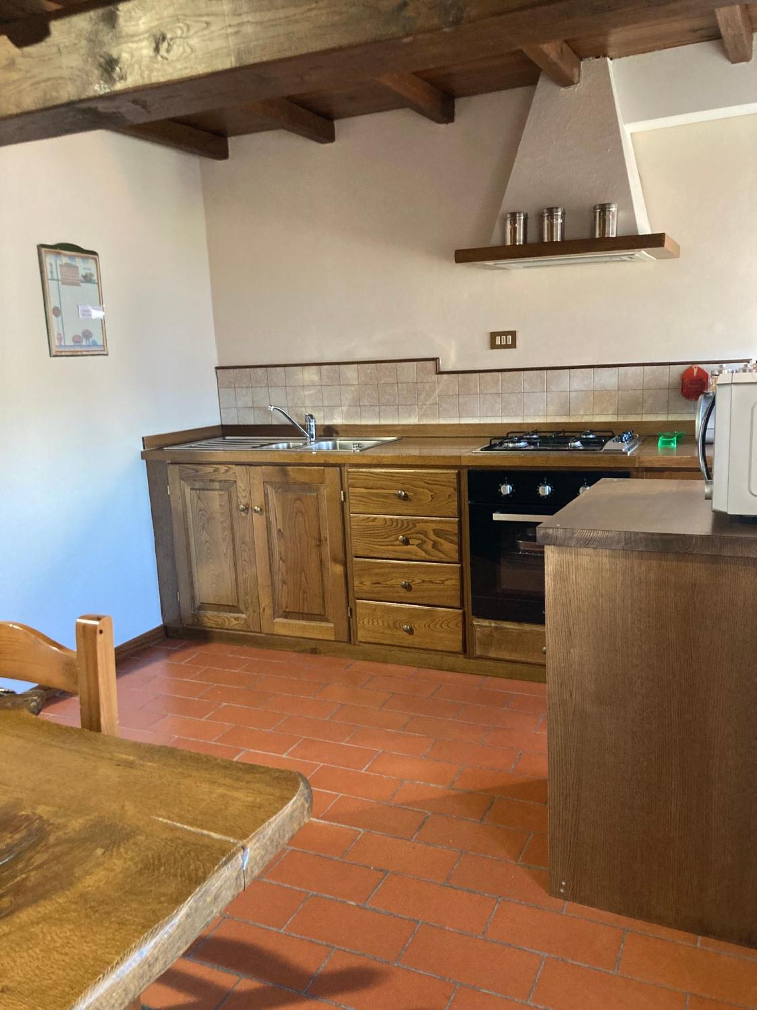בית הארחה סן מרצ'לו פיזטויזה 	Casa Sperandini מראה חיצוני תמונה