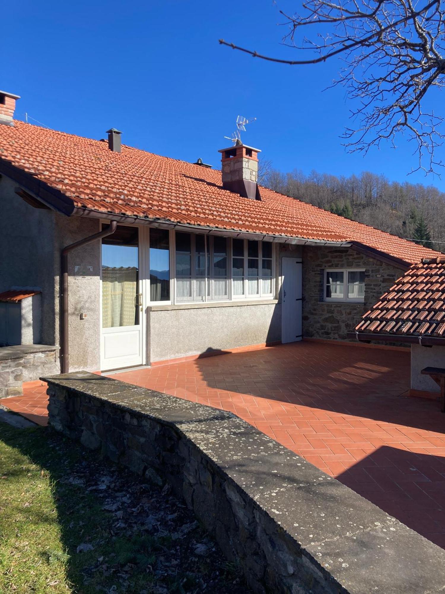 בית הארחה סן מרצ'לו פיזטויזה 	Casa Sperandini מראה חיצוני תמונה