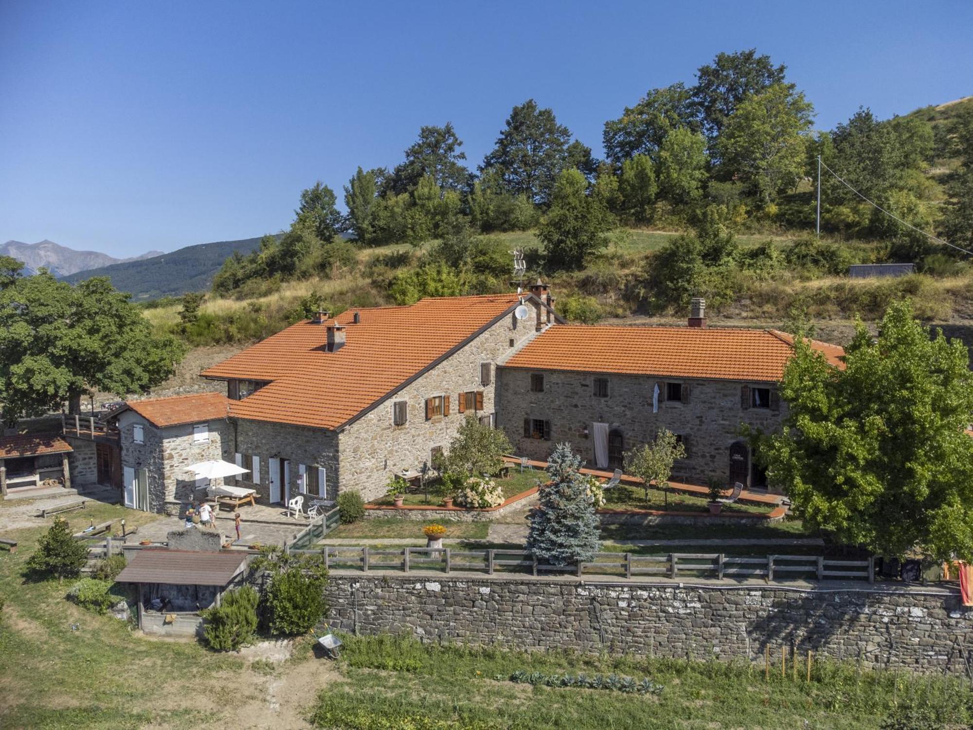 בית הארחה סן מרצ'לו פיזטויזה 	Casa Sperandini מראה חיצוני תמונה