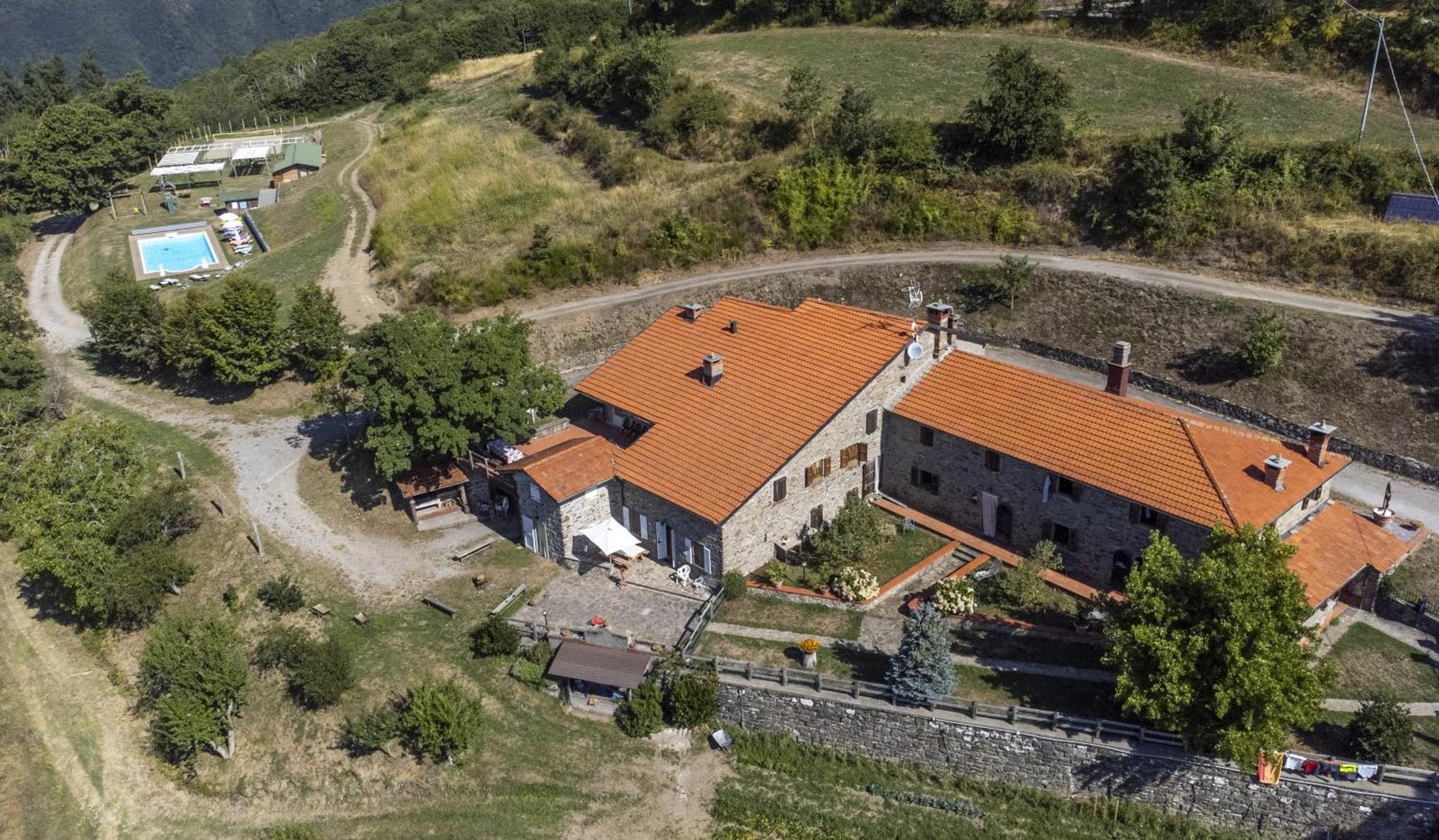 בית הארחה סן מרצ'לו פיזטויזה 	Casa Sperandini מראה חיצוני תמונה