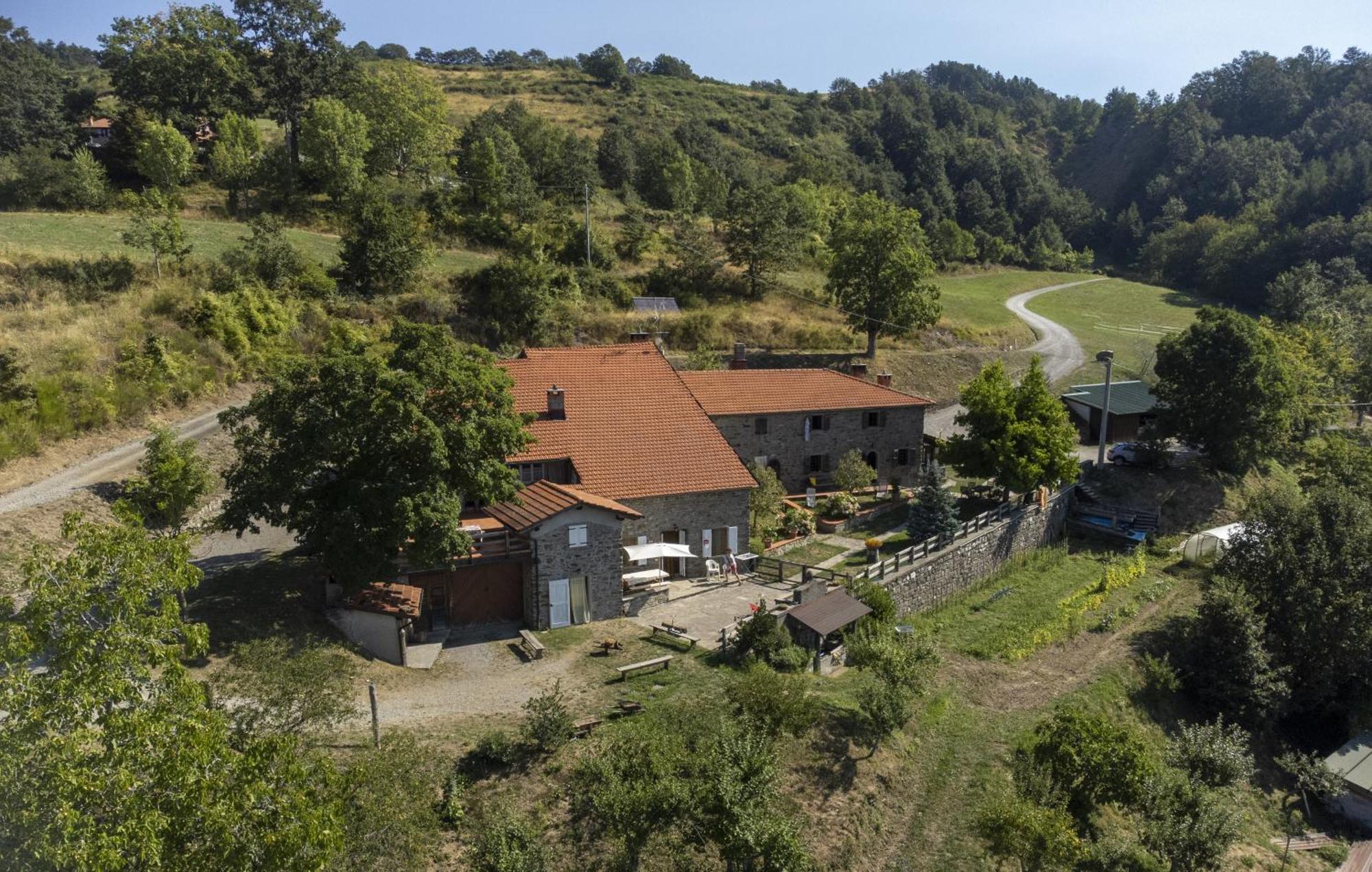 בית הארחה סן מרצ'לו פיזטויזה 	Casa Sperandini מראה חיצוני תמונה