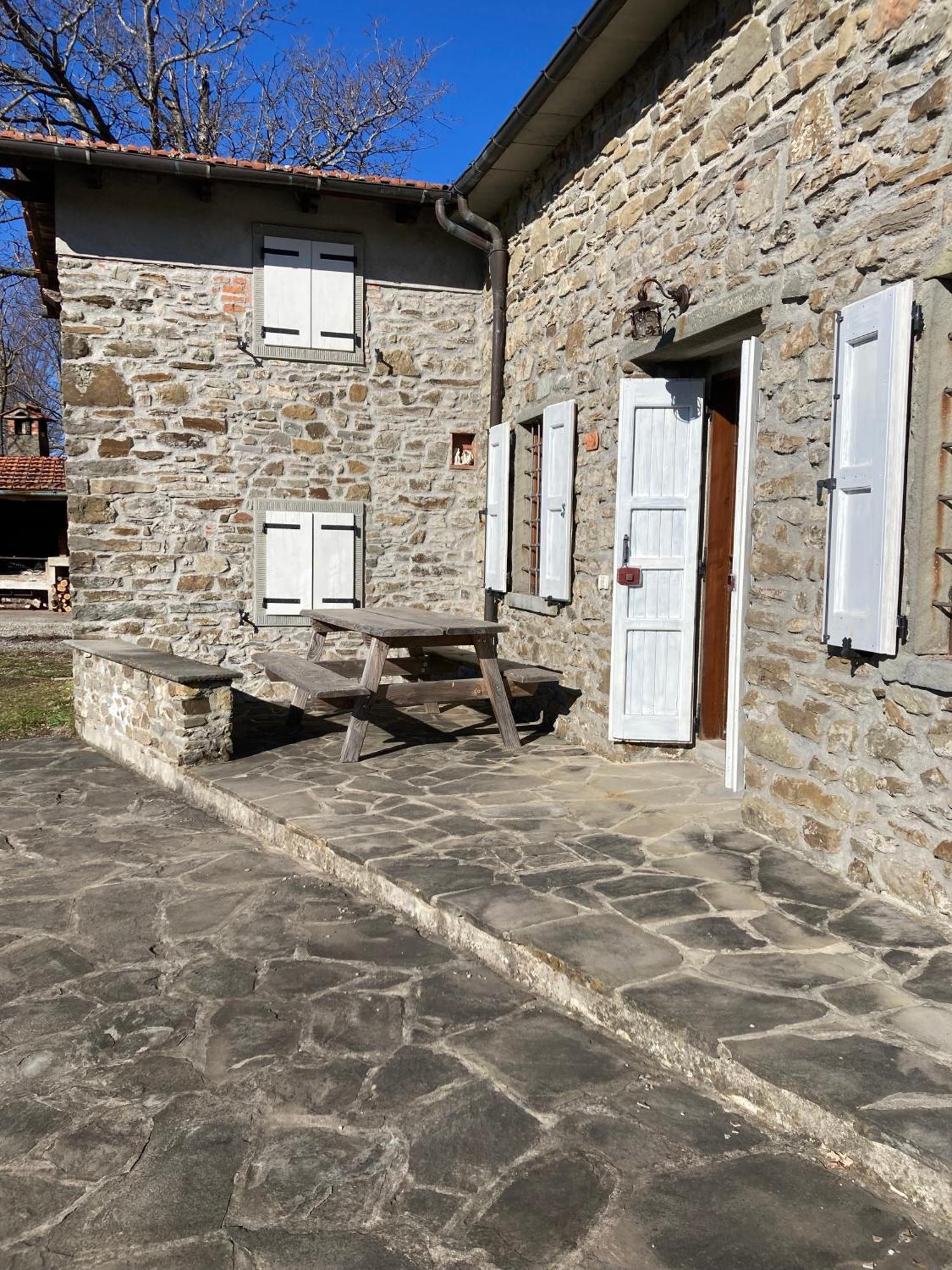 בית הארחה סן מרצ'לו פיזטויזה 	Casa Sperandini מראה חיצוני תמונה