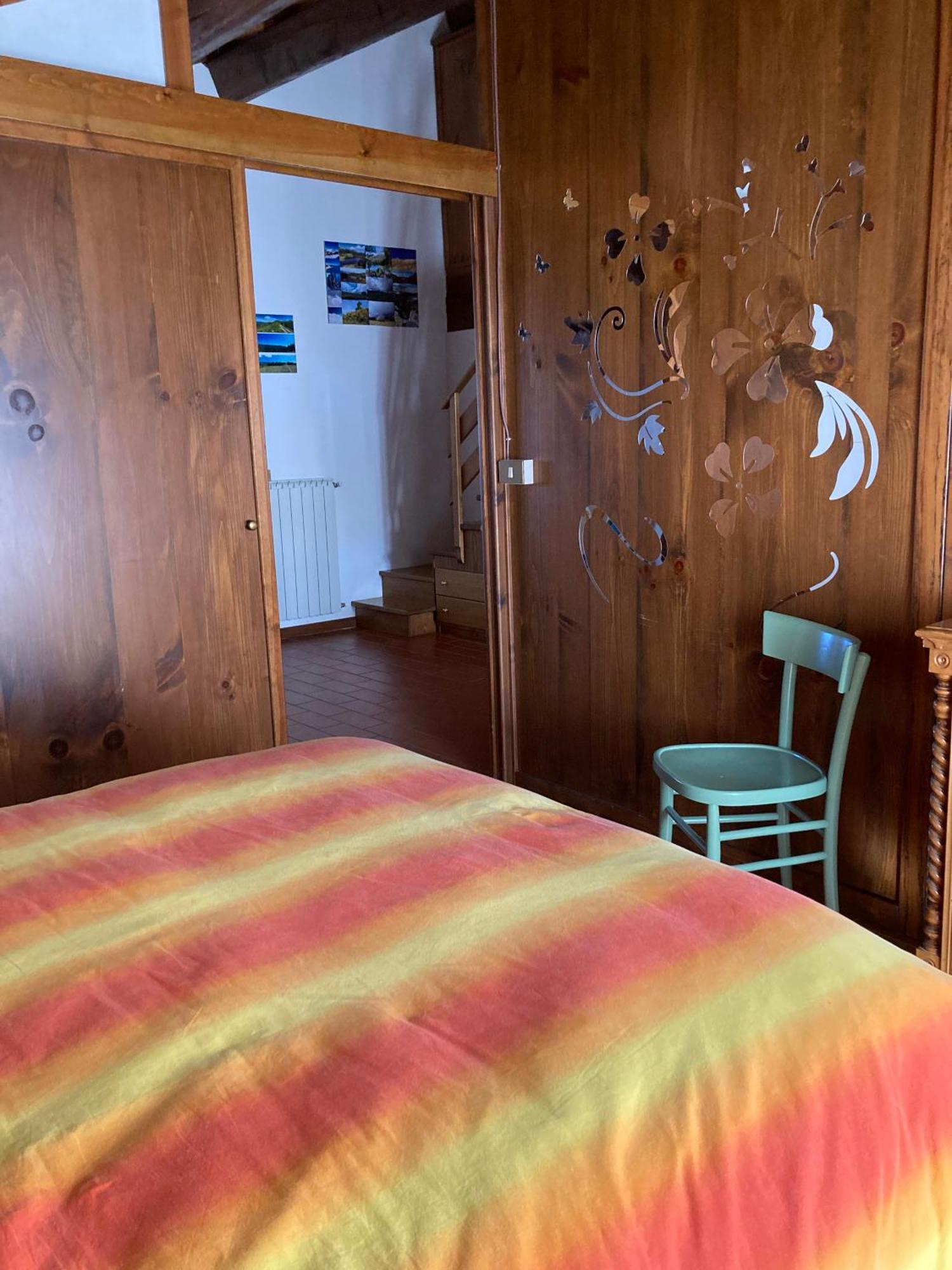 בית הארחה סן מרצ'לו פיזטויזה 	Casa Sperandini מראה חיצוני תמונה