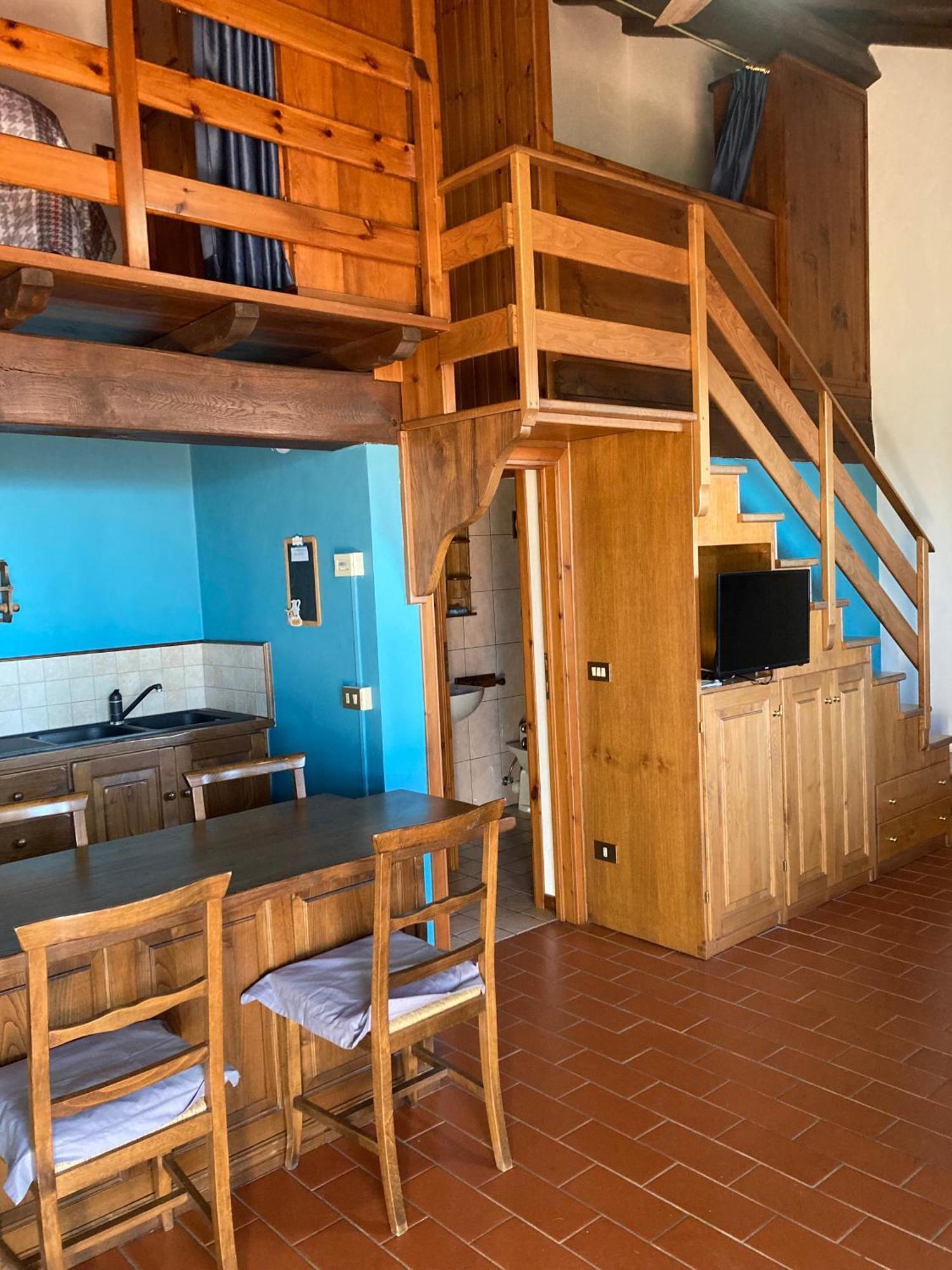 בית הארחה סן מרצ'לו פיזטויזה 	Casa Sperandini מראה חיצוני תמונה