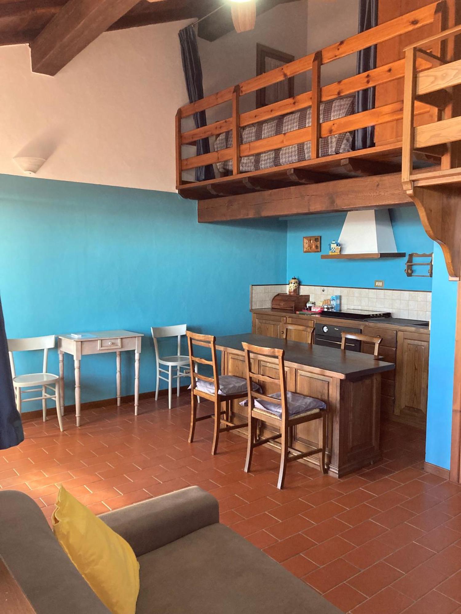 בית הארחה סן מרצ'לו פיזטויזה 	Casa Sperandini מראה חיצוני תמונה
