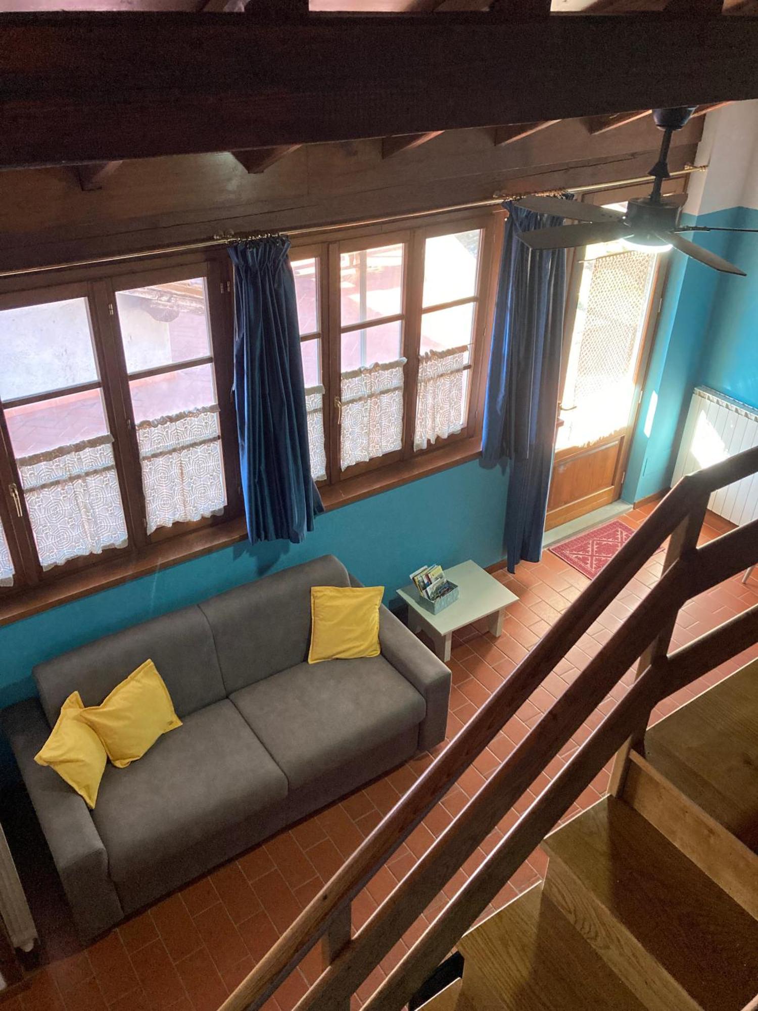 בית הארחה סן מרצ'לו פיזטויזה 	Casa Sperandini מראה חיצוני תמונה